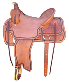 Oak Leaf Rough Out Roper